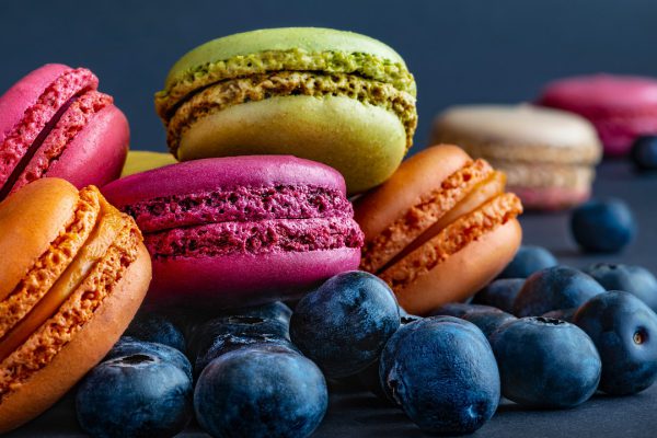 nikon, delicious, macaroons