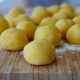 gnocchi, potato dumplings, preparation