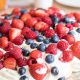 berries, fruits, dessert