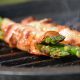 asparagus, grill, lunch