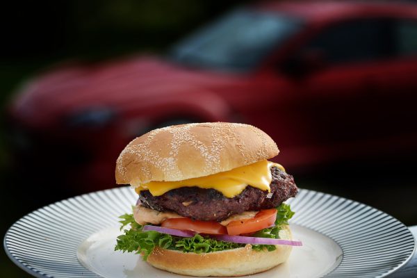 mazda, grill, food