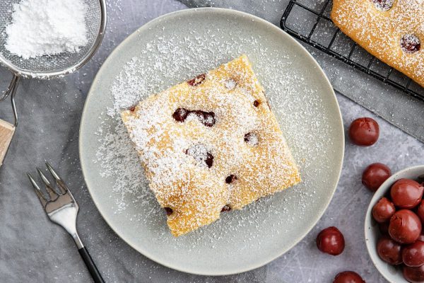 cherry cake, cake, sour cherry cake