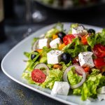 vegetables, salad, healthy