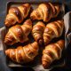 ai generated, croissants, pastry