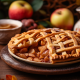 ai generated, apple pie, pie