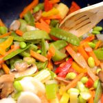 salad plate, mixed salad, vegetable salad