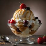 food photography, food photo, ice cream