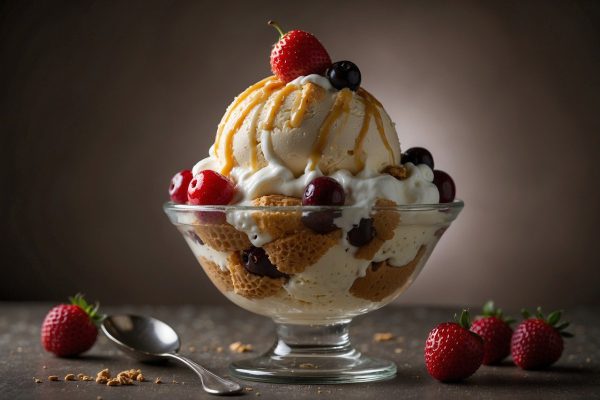 food photography, food photo, ice cream