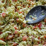 salad, kale, vegetables