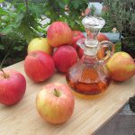 apples, vinegar, slimming