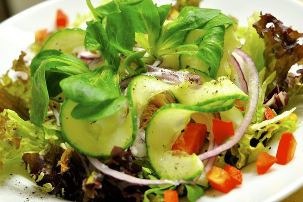 salad, italy, restaurant