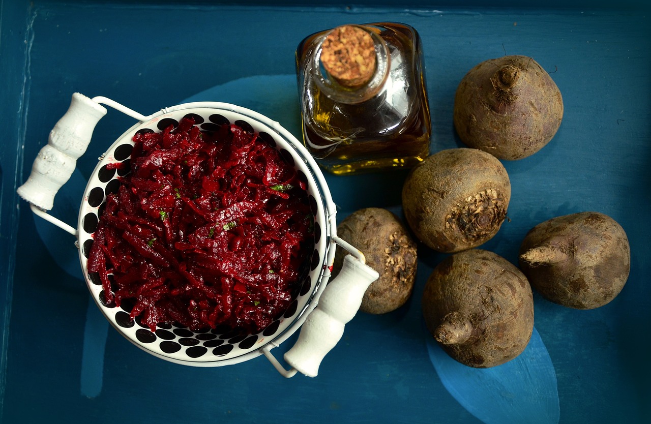 beetroot, beetroot salad, salad