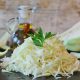 white cabbage, salad, herb