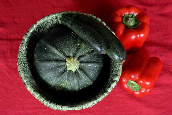 courgette, courgettes, green