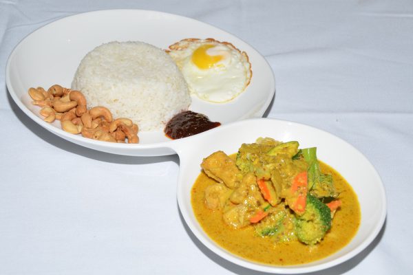 curry, malay, rise