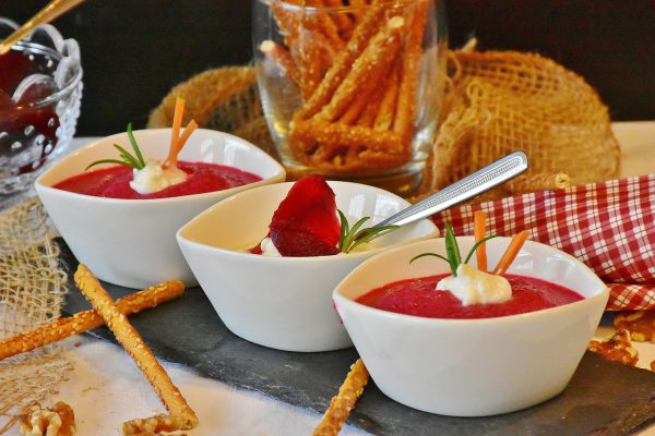 beetroot, dip, mousse