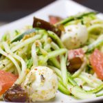 zucchini, noodles, healthy