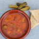 soljanka, soup, russian vegetable soup