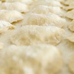 dumplings, raw, uncooked