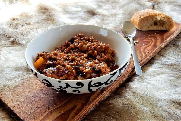 chili con carne, food, warm