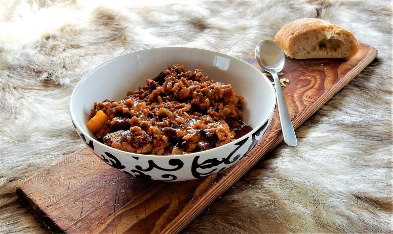 chili con carne, food, warm