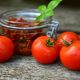 tomatoes, sun dried tomatoes, oil