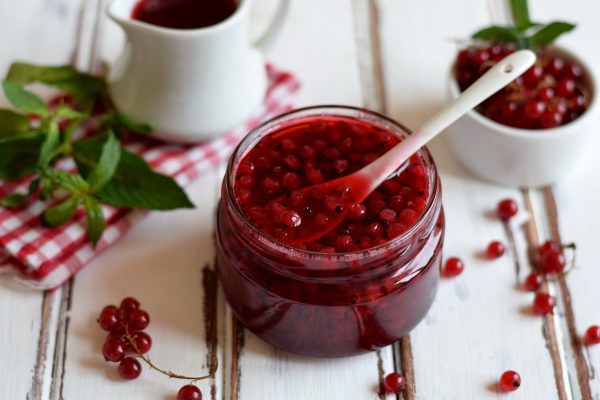 jam, currant jam, red ribes