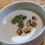 mushroom soup, soup, cream soup