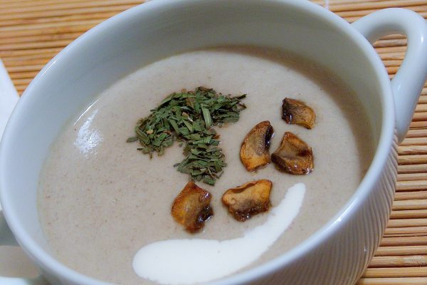 mushroom soup, soup, cream soup