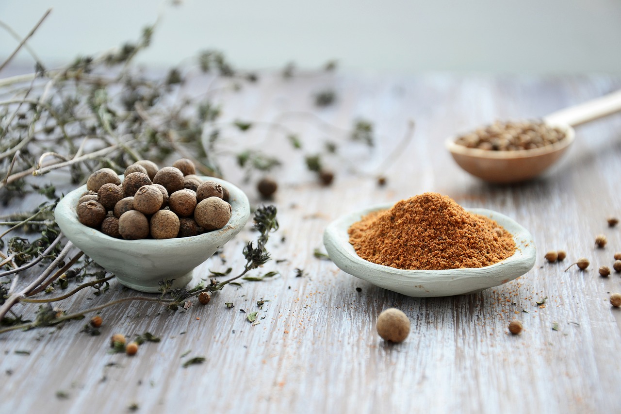 spices, ingredients, scent