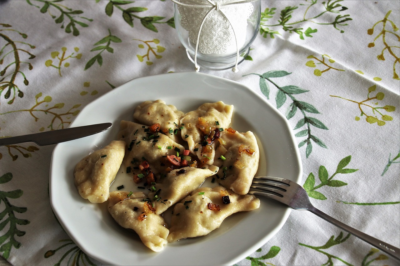 dumplings, polish cuisine, cooking