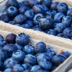 blueberries, berries, fruits