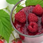 raspberries, raspberry jam, jam