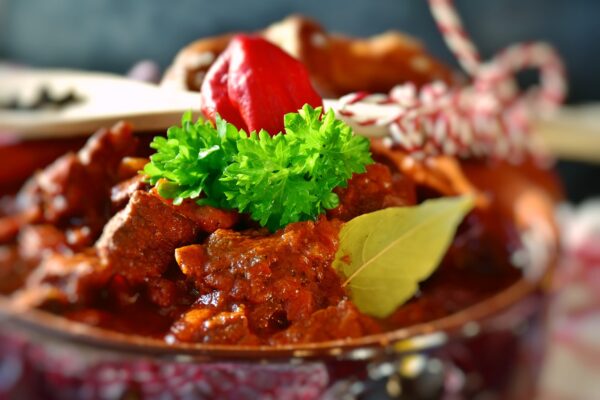 goulash, beef, beef goulash