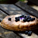 cakes, blueberry pie, blueberries