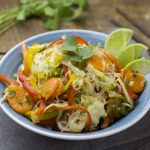 glass noodle salad, salad, noodles