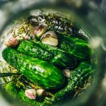 pickled cucumbers, silage, cucumber
