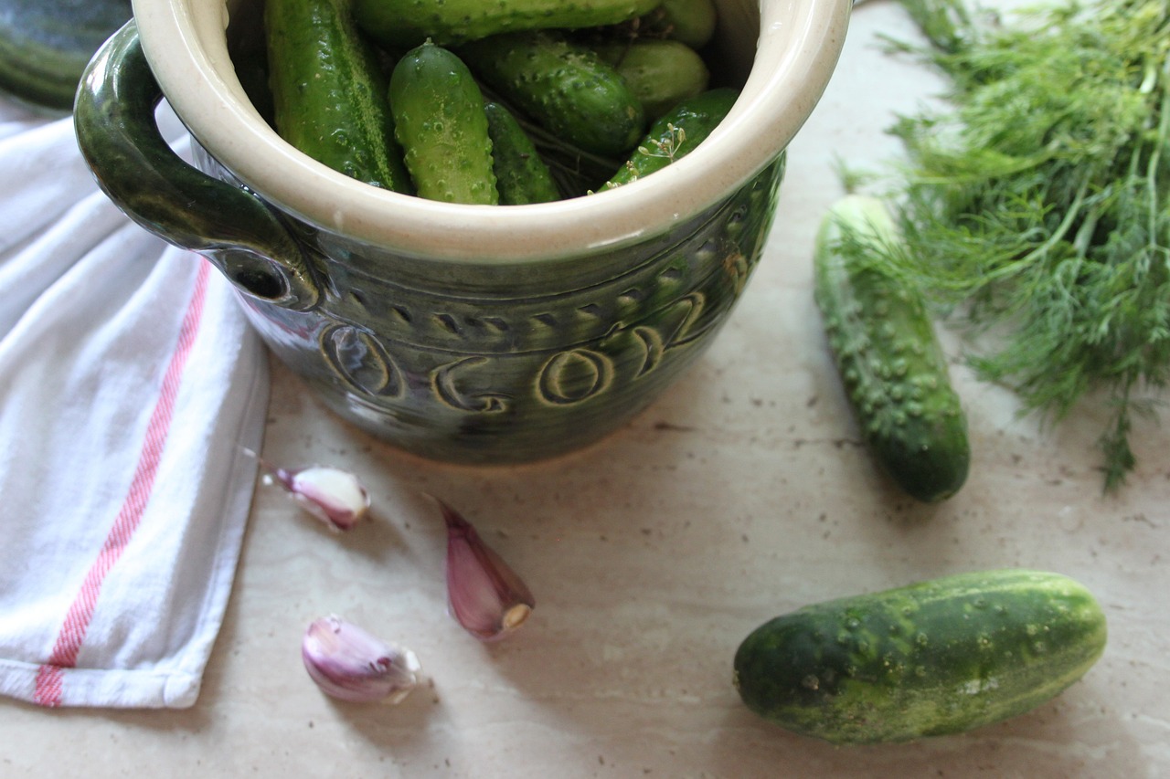 cucumbers, kiszenie, małosolne