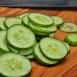 food, cucumber, kitchen