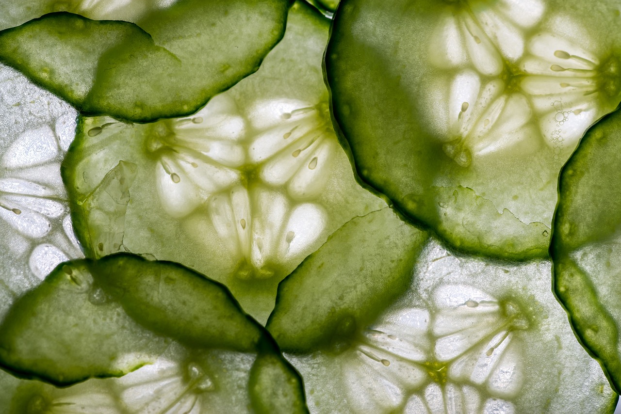 cucumber slices, cucumber, sandwich