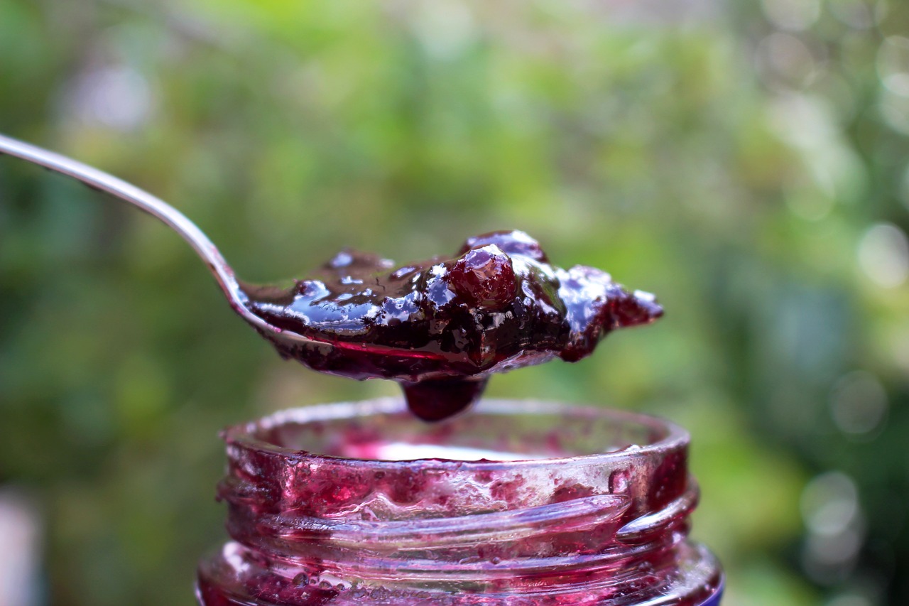 jam, preserves, homemade