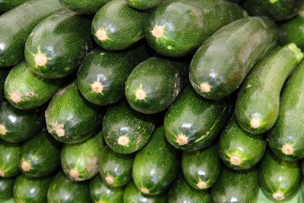 zucchini, vegetables, food