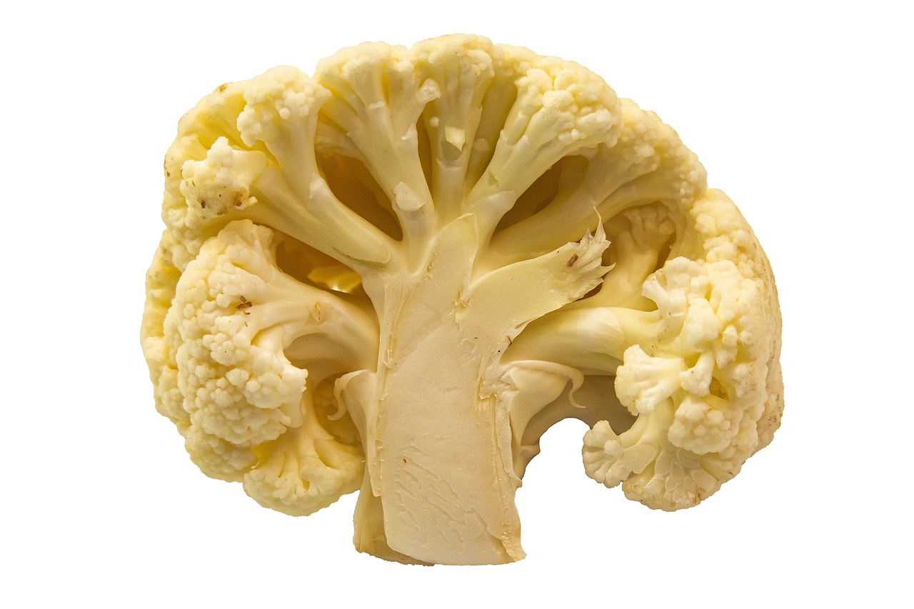 cauliflower, cabbage, flower