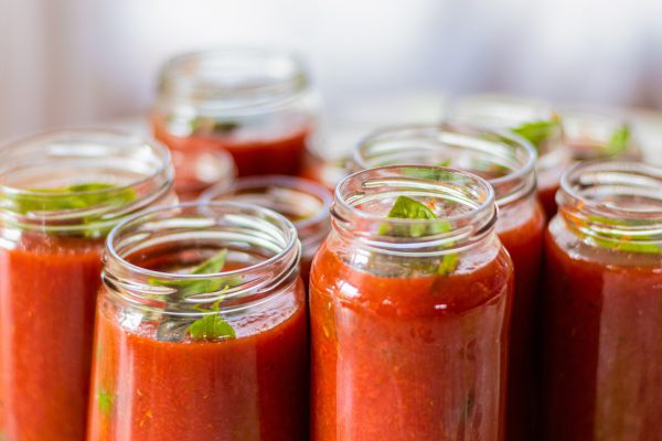 sauce, tomato, canning