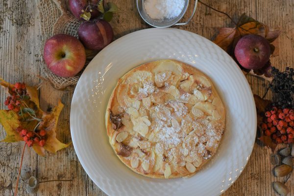 pancake, apple pancakes, apples