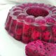 dragon fruits, pudding, jelly