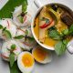 thai food, rice noodles, food