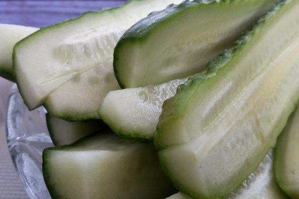 cucumbers, low-salt cucumbers, kitchen