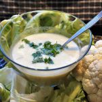 cauliflower soup, vegetable soup, vegan soup