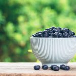 blueberry, fruits, garden